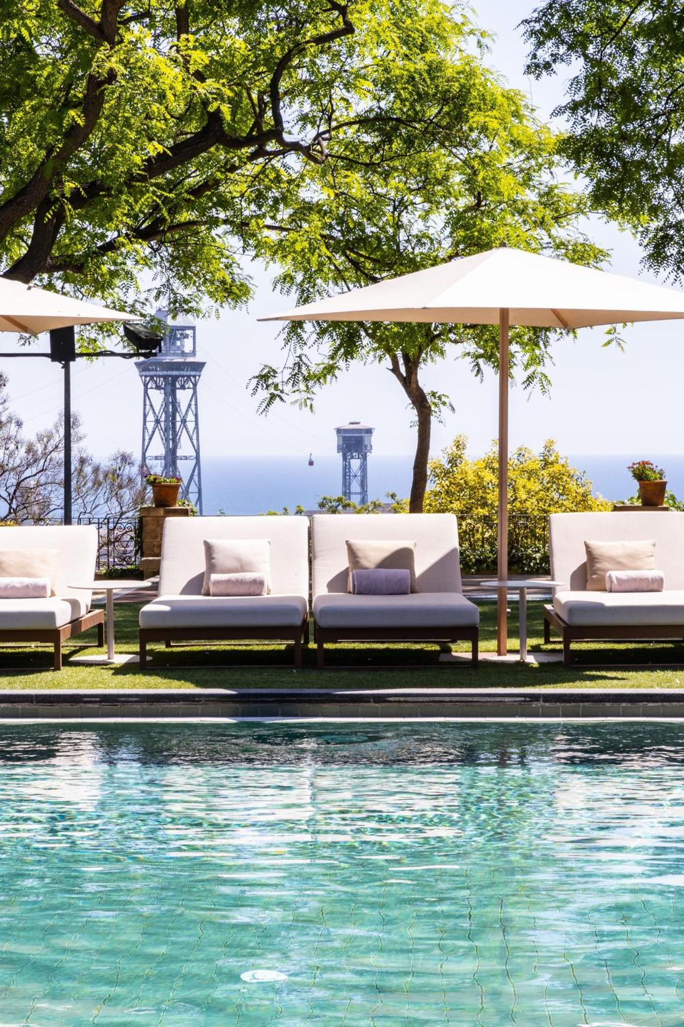 Hotel Miramar Barcelona Gl Ngoại thất bức ảnh