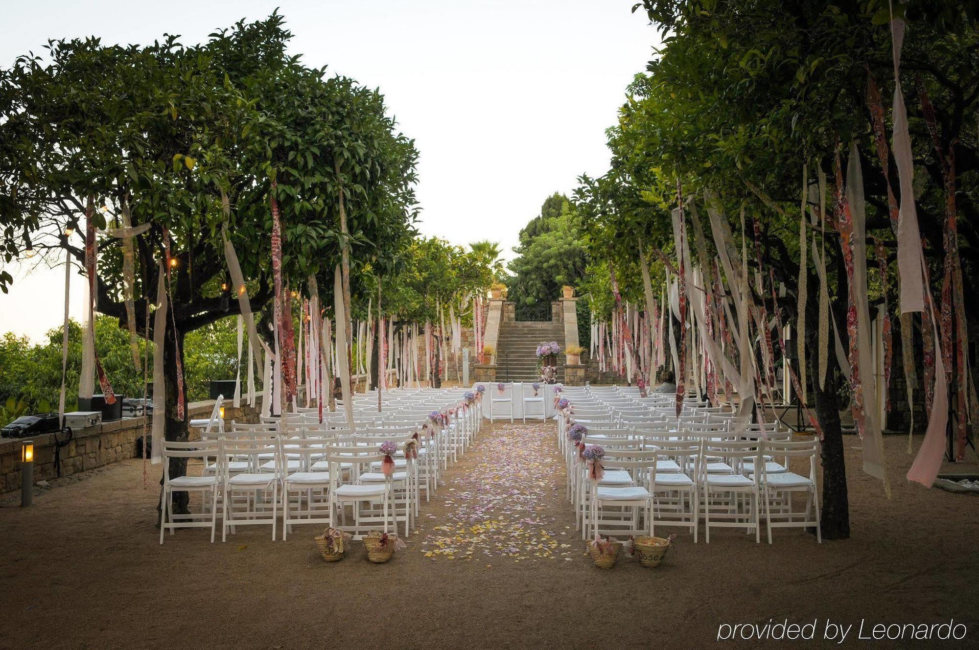 Hotel Miramar Barcelona Gl Ngoại thất bức ảnh Wedding at the San Angel Inn