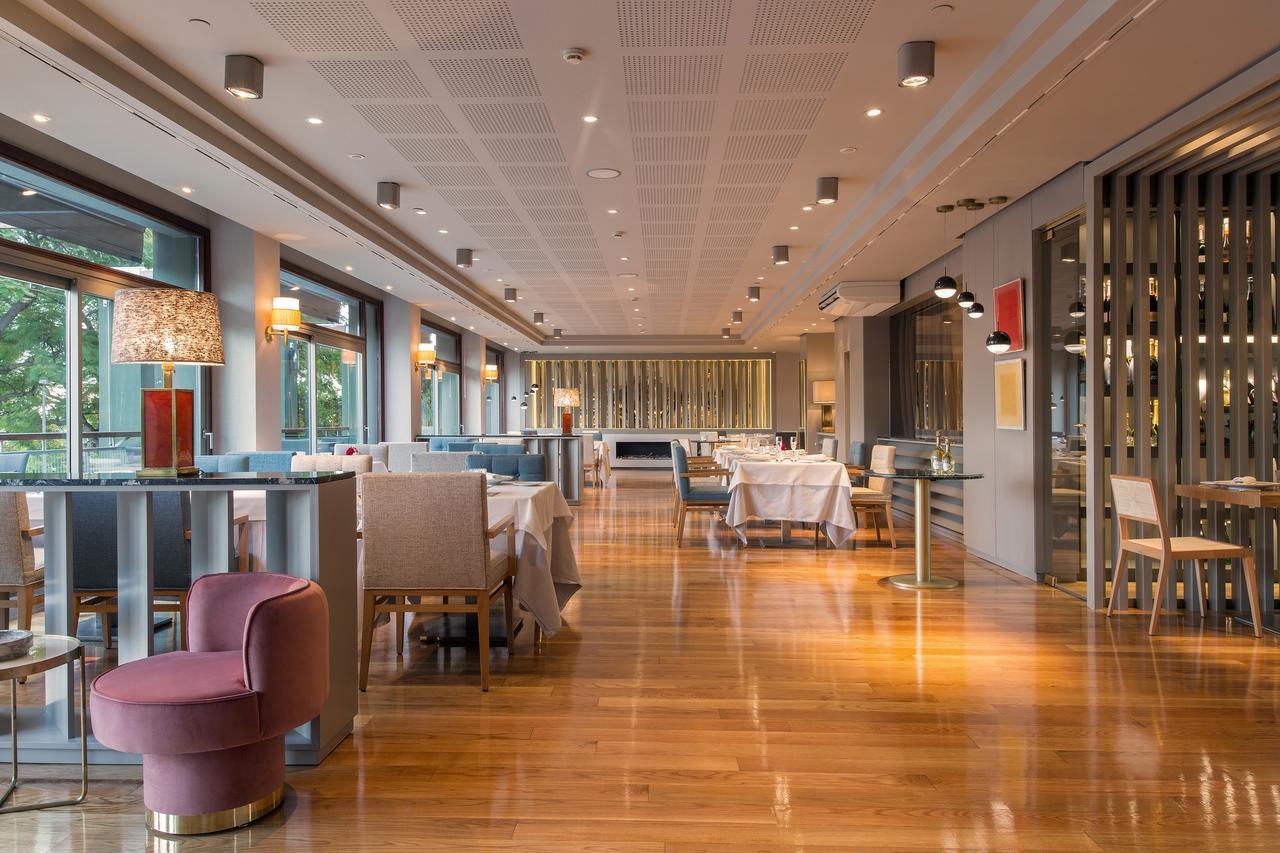 Hotel Miramar Barcelona Gl Ngoại thất bức ảnh The restaurant