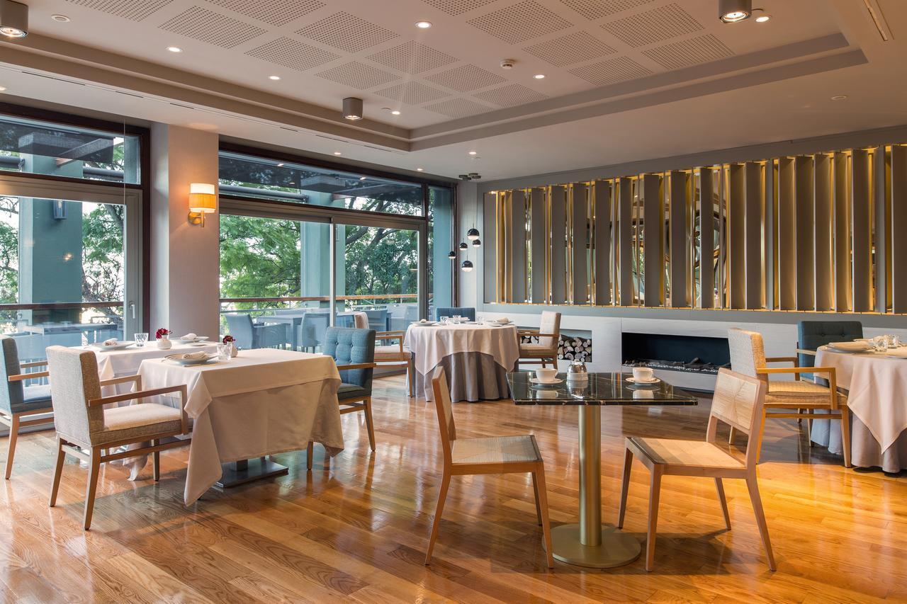 Hotel Miramar Barcelona Gl Ngoại thất bức ảnh Restaurant
