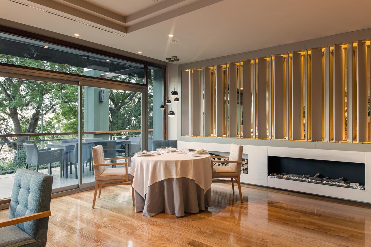 Hotel Miramar Barcelona Gl Ngoại thất bức ảnh Restaurant interior