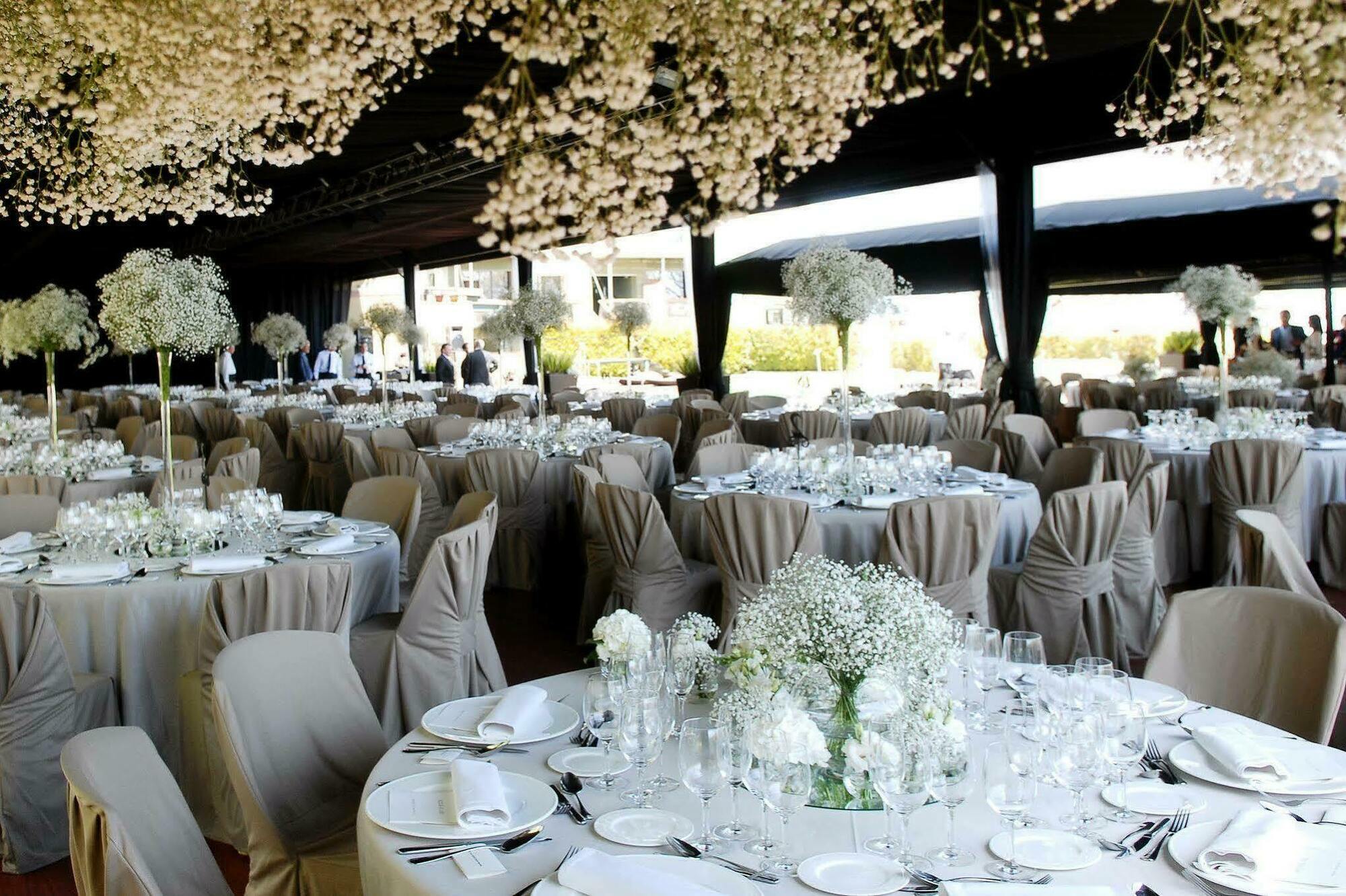 Hotel Miramar Barcelona Gl Ngoại thất bức ảnh A wedding reception